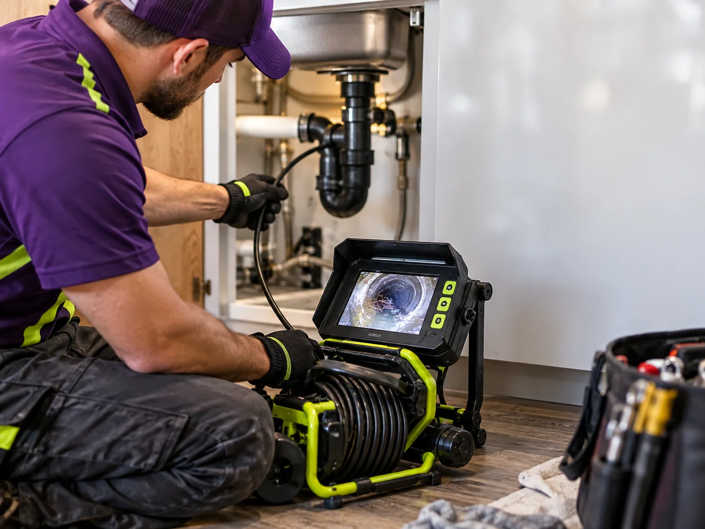 Drain Cleaning company in Strong, AR